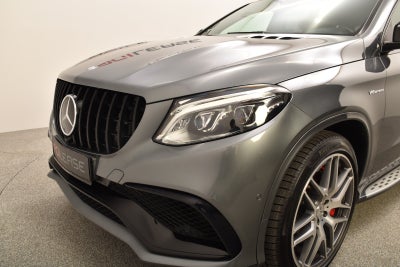 Mercedes GLE63 AMG S Coupé aut. 4Matic