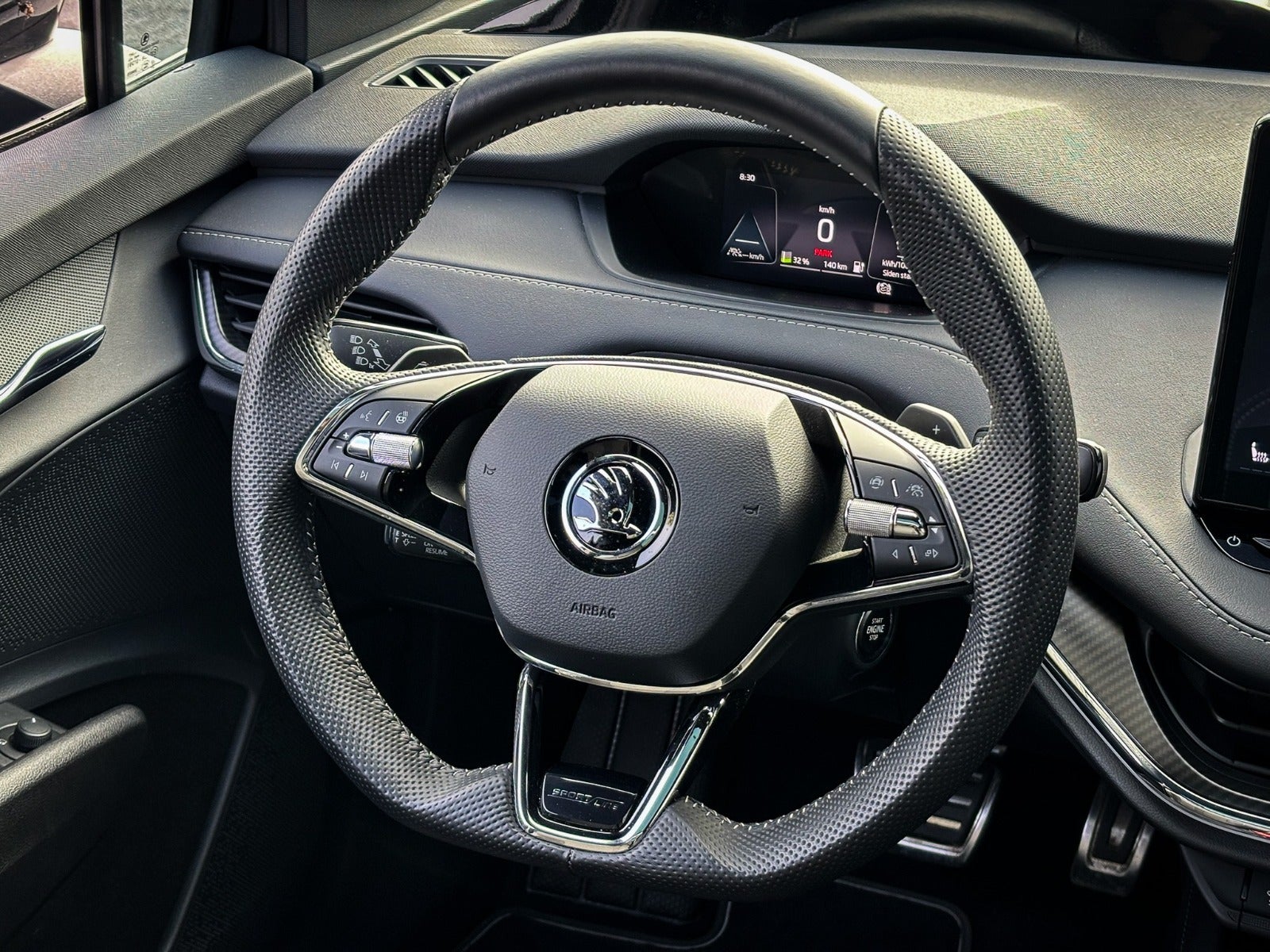 Billede af Skoda Enyaq 80x iV Sportline