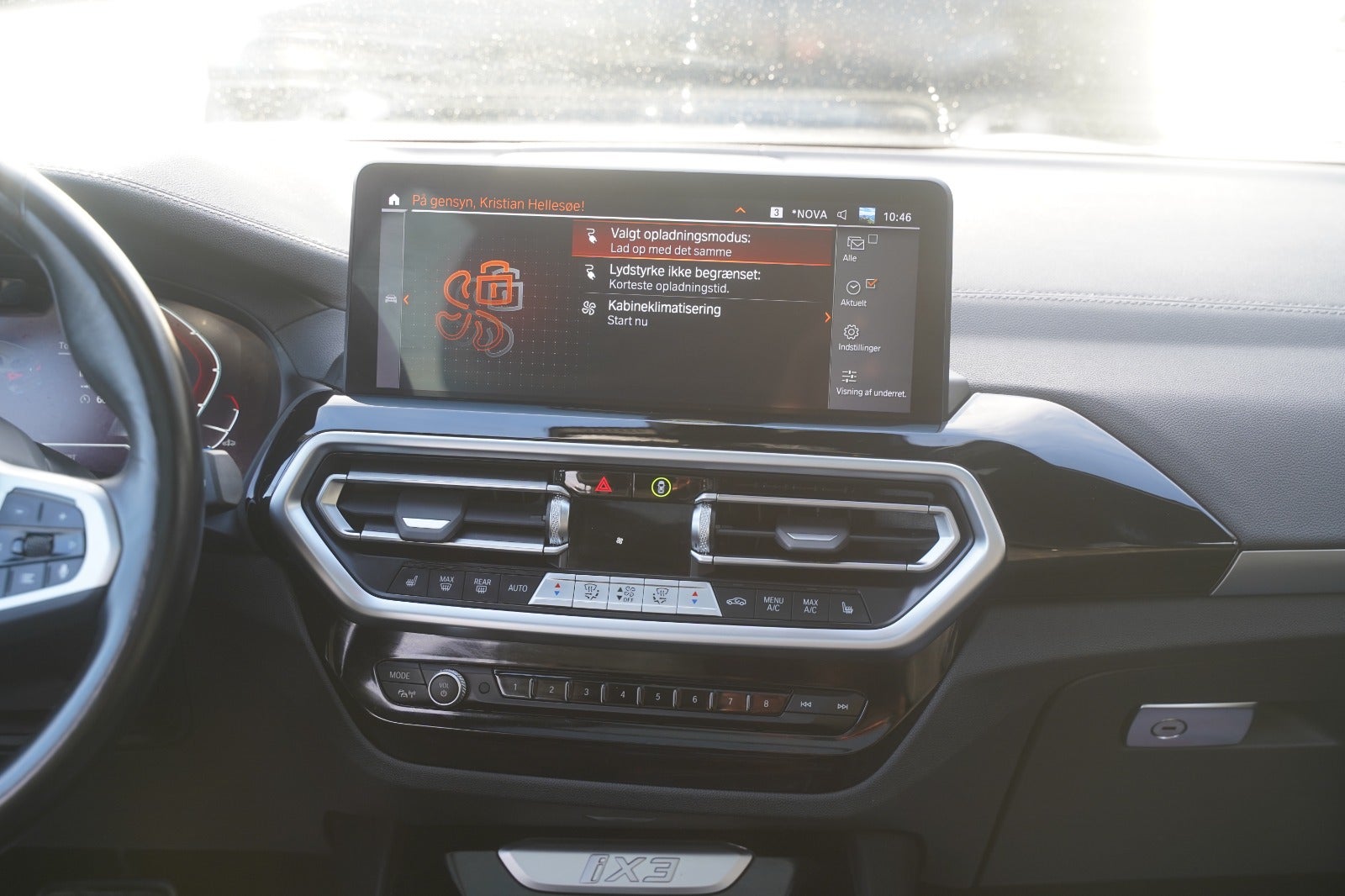 Billede af BMW iX3  Charged M-Sport