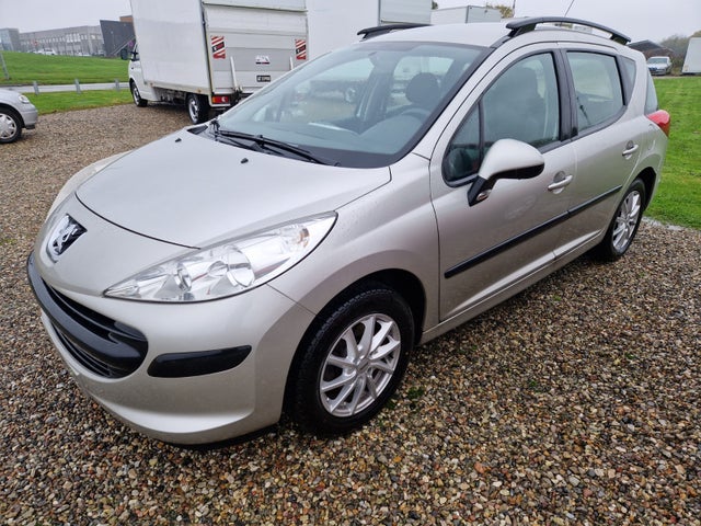 Peugeot 207 1,4 XR+ SW
