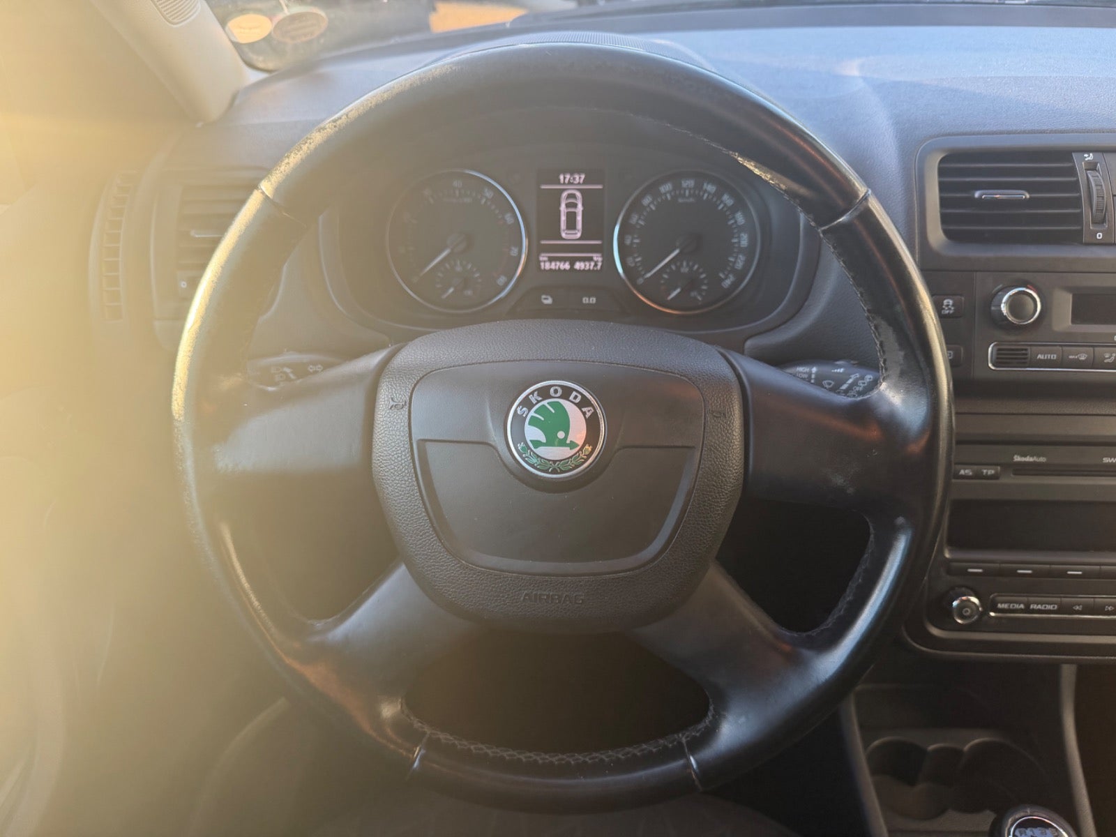 Billede af Skoda Fabia 1,2 TSi 86 Ambition Combi