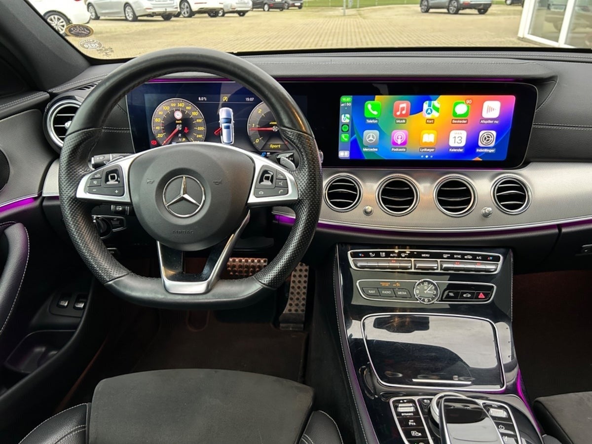 Mercedes E220 d 2017