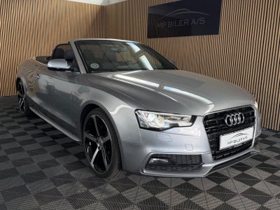 Audi A5 1,8 TFSi 170 Cabriolet Multitr. 2d