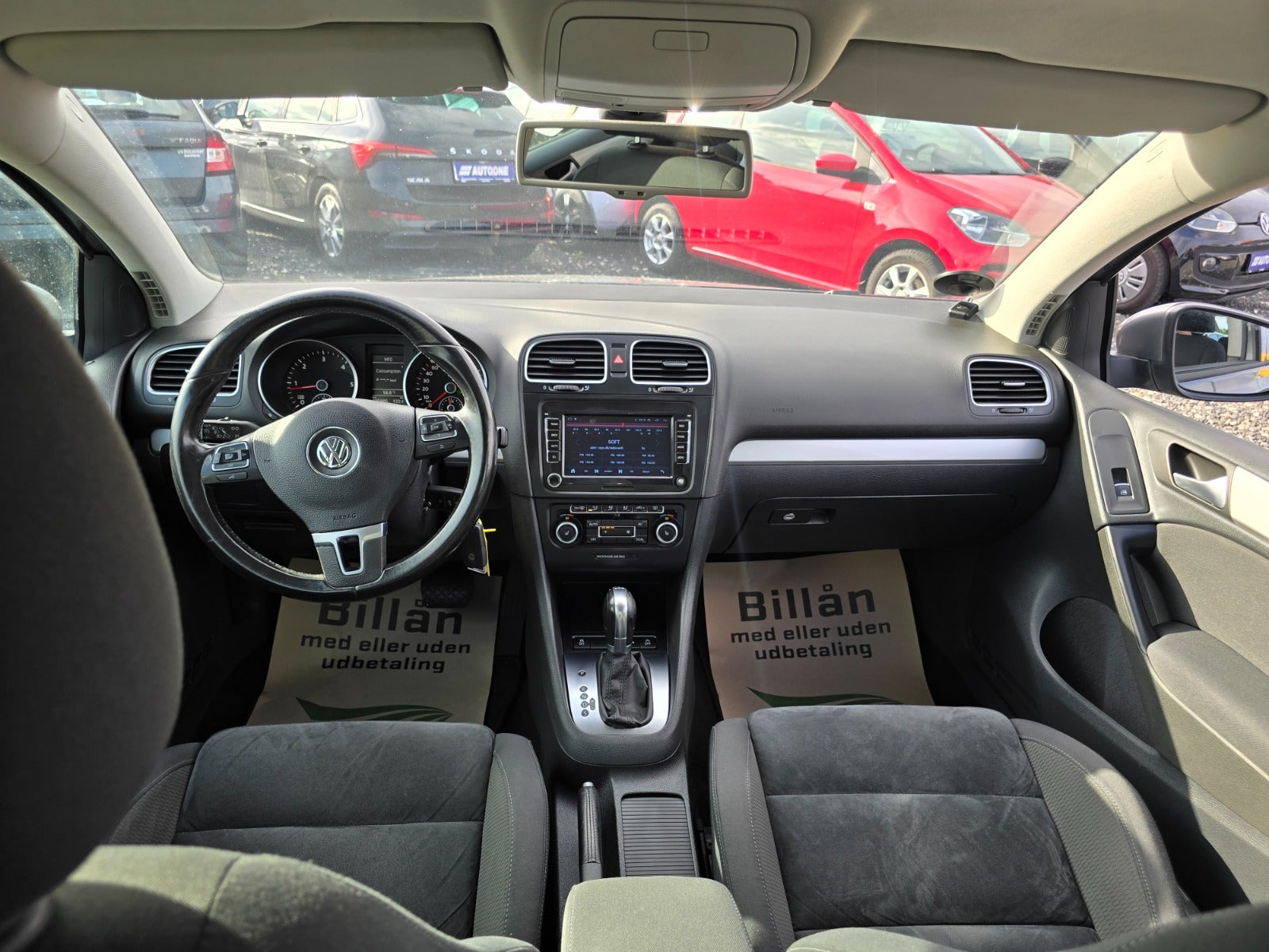 Billede af VW Golf VI 1,6 TDi 105 Highline DSG BMT