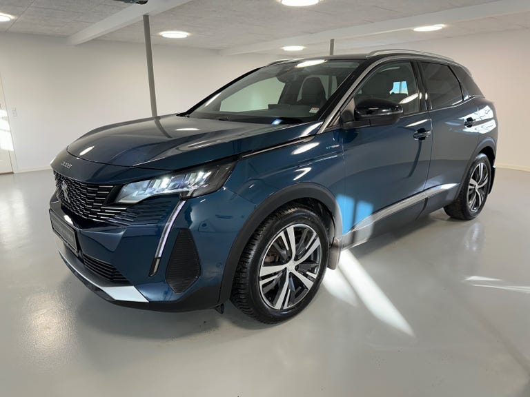 Peugeot 3008 Hybrid Allure Pack EAT8