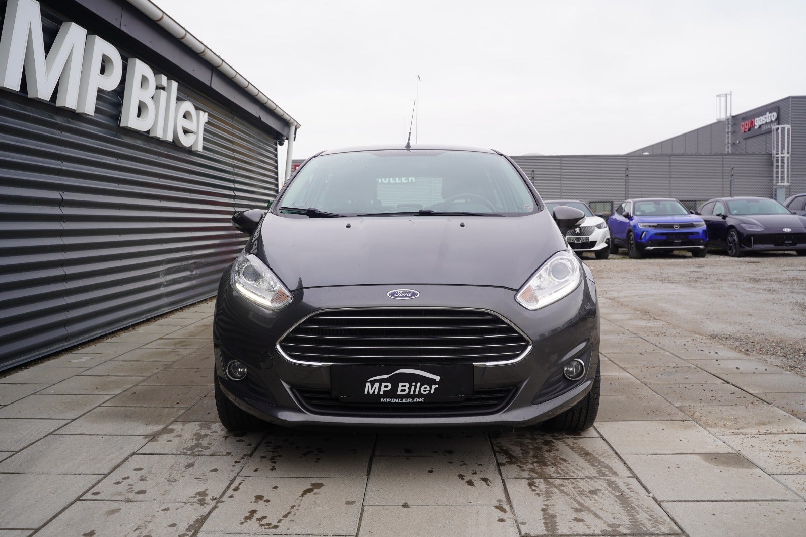 Billede af Ford Fiesta 1,0 SCTi 125 Titanium Fun