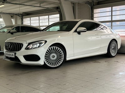 Mercedes C220 d 2,2 AMG Line Coupé aut. 2d