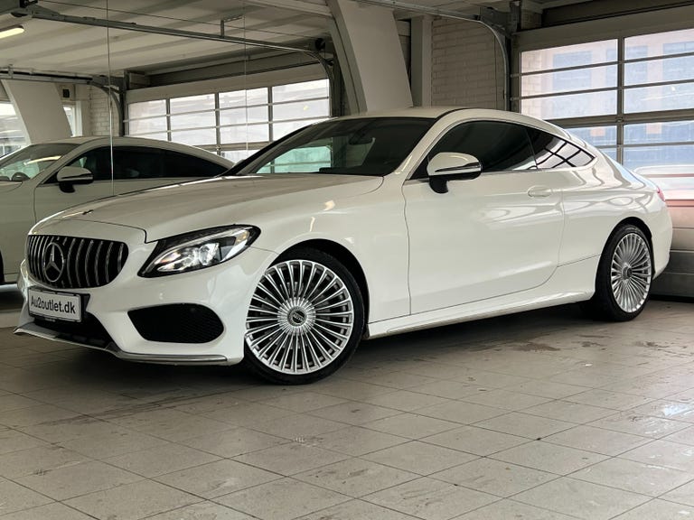 Mercedes C220 d AMG Line Coupé aut.