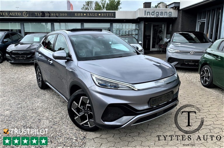 BYD Atto 3 Design