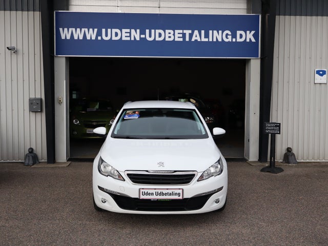 Peugeot 308 1,6 BlueHDi 120 Allure SE SW