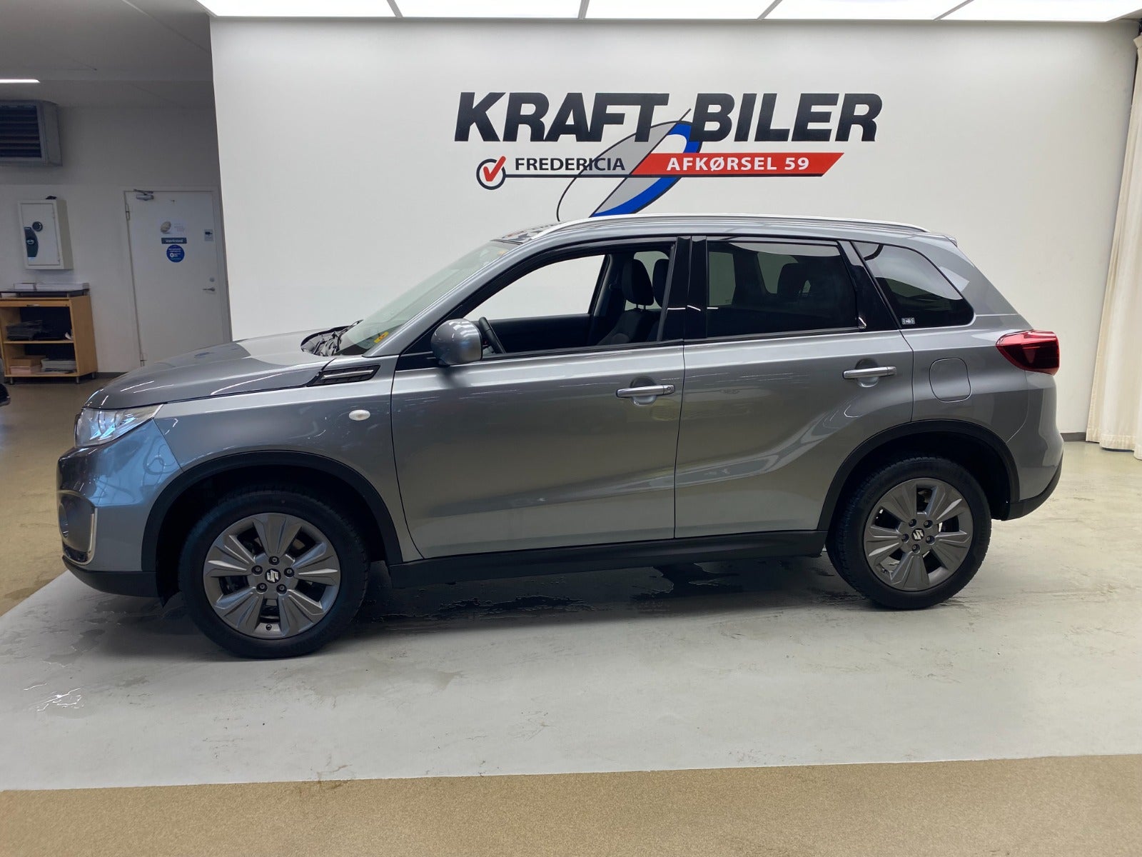 Billede af Suzuki Vitara 1,0 Boosterjet Active AllGrip