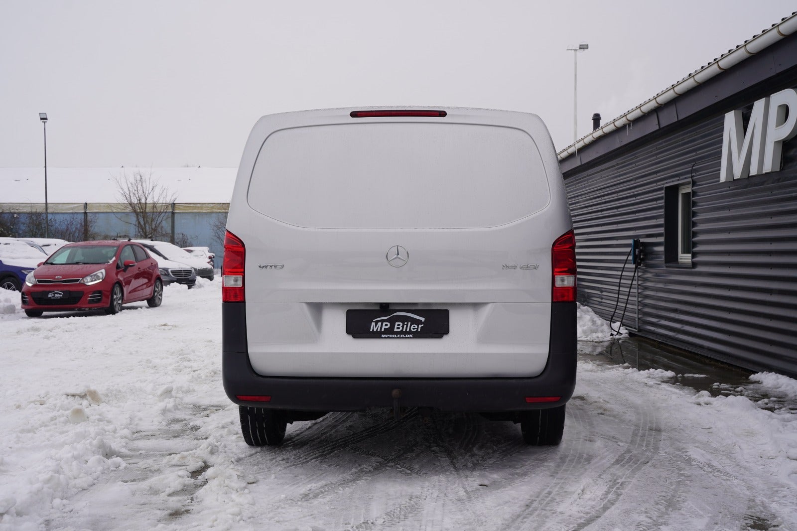 Billede af Mercedes Vito 114 2,0 CDi Kassevogn aut. XL RWD