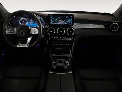 Mercedes C43 AMG Coupé aut. 4Matic