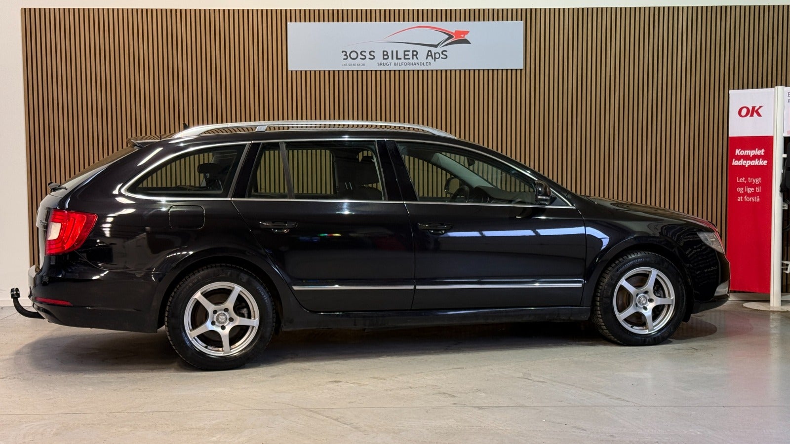 Billede af Skoda Superb 1,8 TSi 160 Ambition Combi