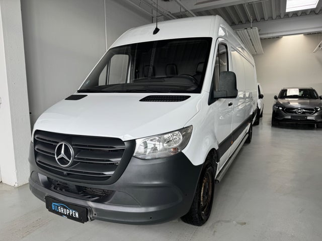 Mercedes Sprinter 317 2,0 CDi A4 Kassevogn aut. RWD