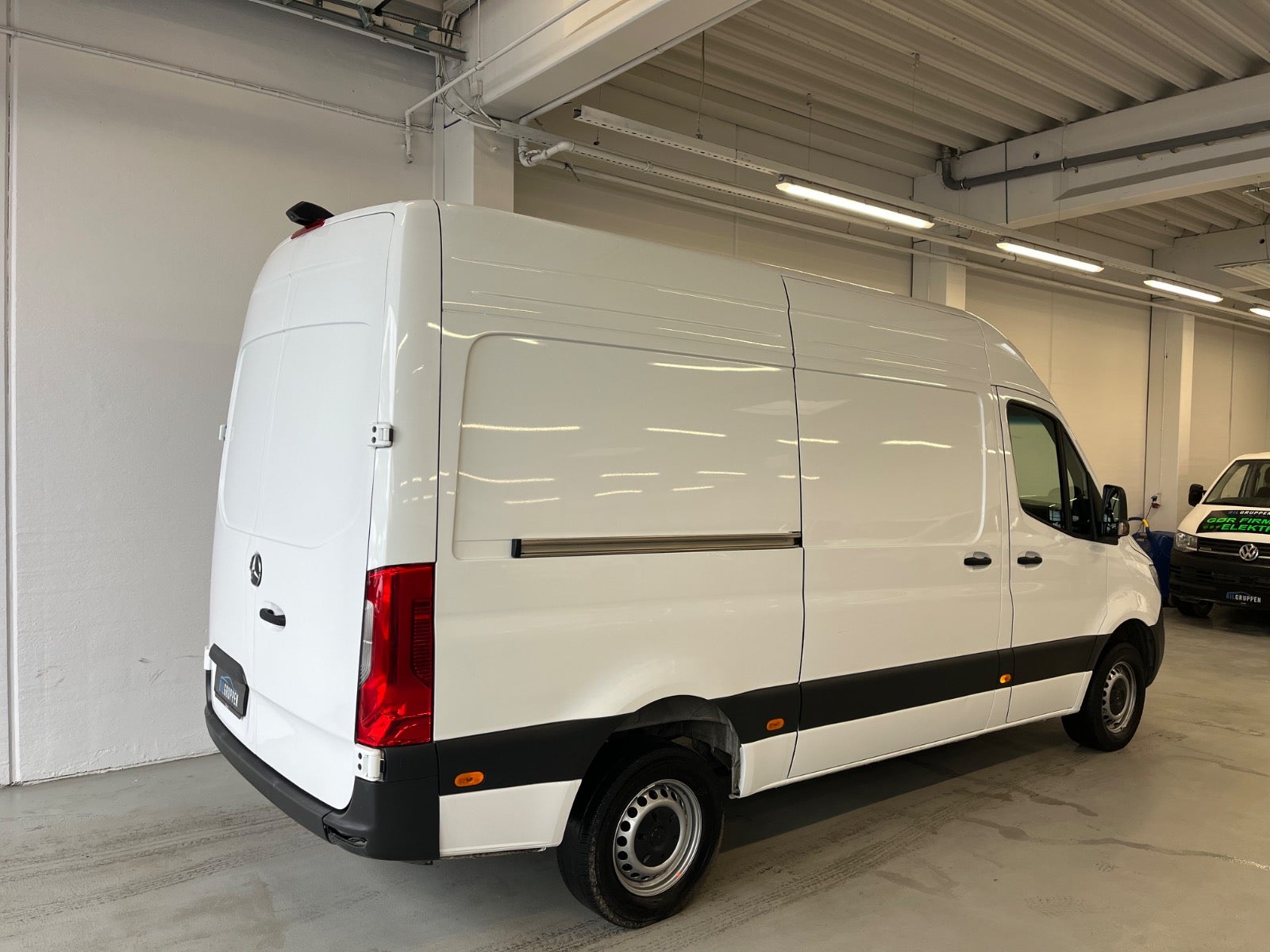 Billede af Mercedes Sprinter 317 2,0 CDi A2 Kassevogn PRO aut. RWD