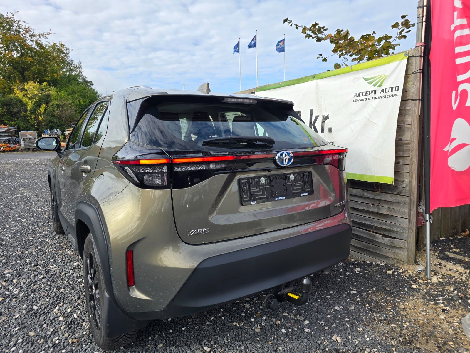 Billede af Toyota Yaris Cross 1,5 Hybrid Active e-CVT