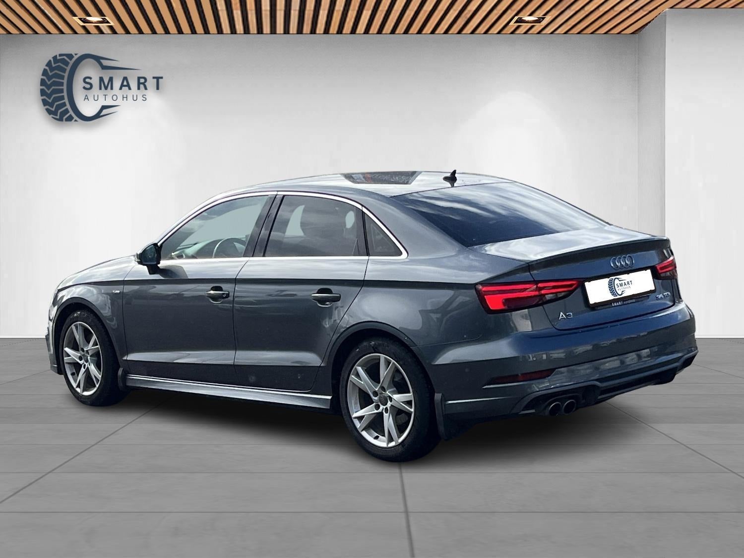 Billede af Audi A3 35 TDi S-line S-tr.