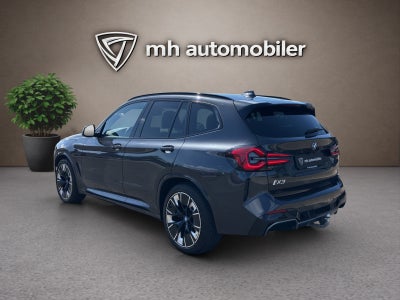 BMW iX3 Charged Plus M-Sport