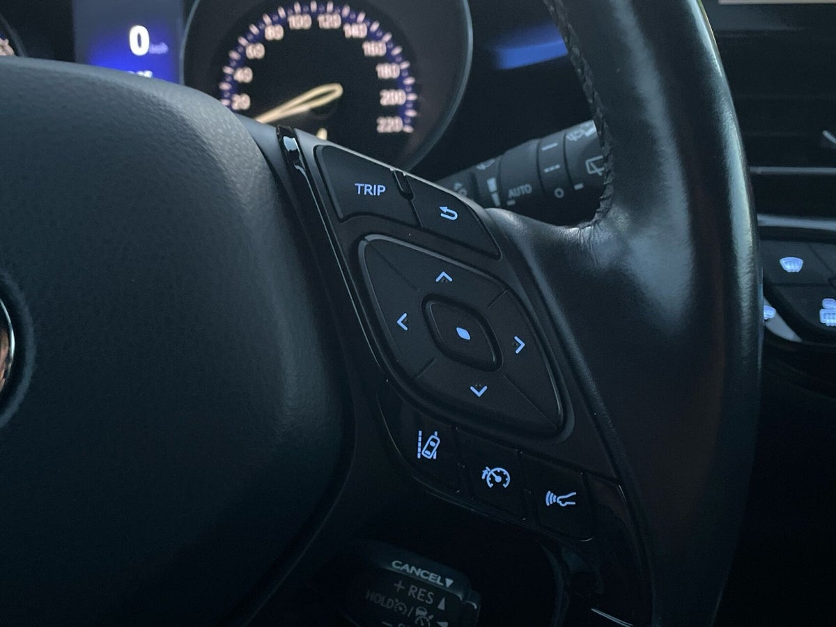 Toyota C-HR Hybrid C-ULT CVT billede 17