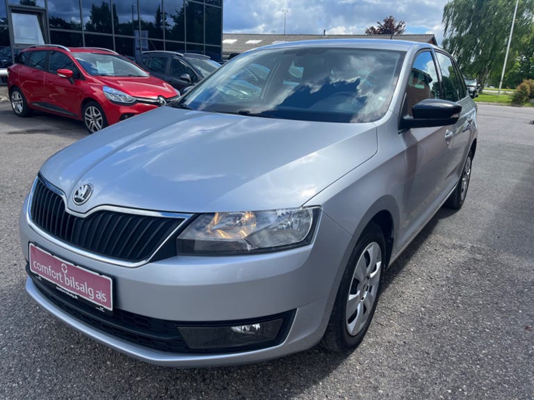 Skoda Rapid TSi 110 Family Spaceback