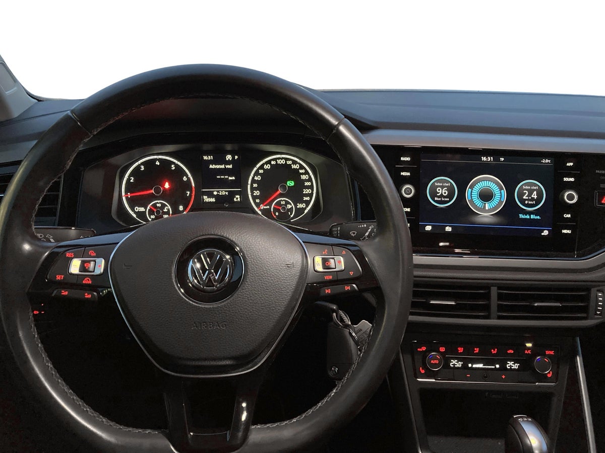 VW Polo TSi 95 Comfortline DSG billede 8