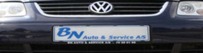 BN Auto & Service A/S logo
