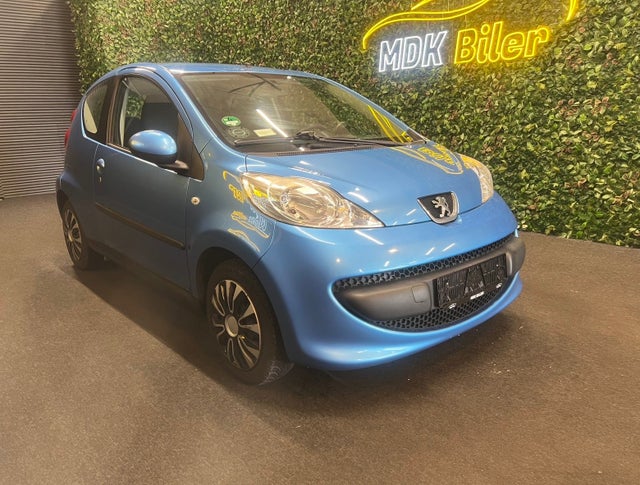 Peugeot 107 1,0 Comfort