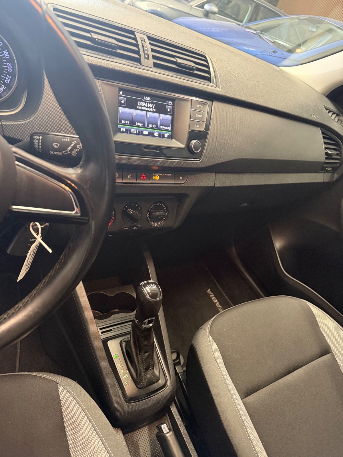 Skoda Fabia TSi 110 Ambiente Combi DSG - billede 8