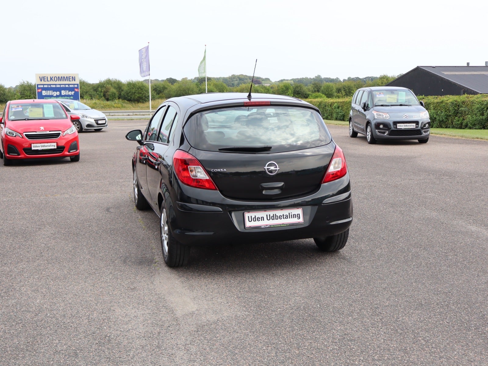 Billede af Opel Corsa 1,2 16V Cosmo