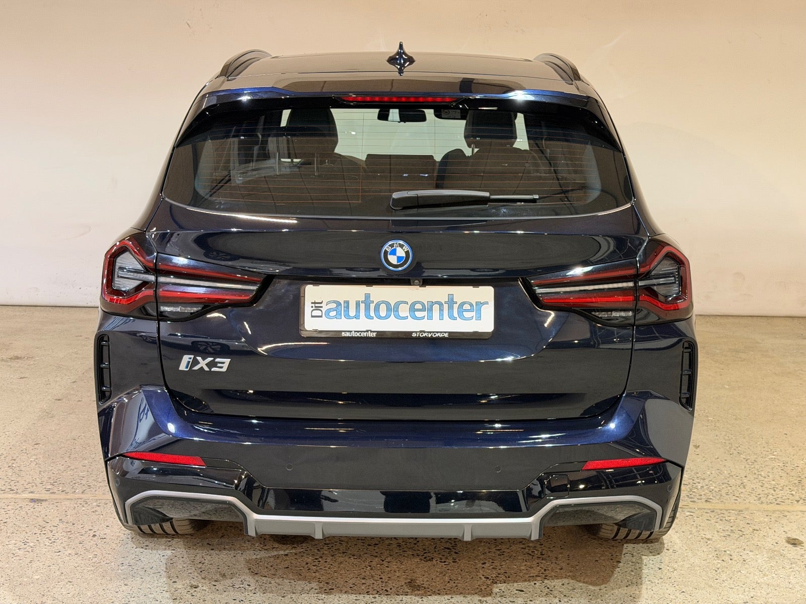 BMW iX3 Charged Plus M-Sport