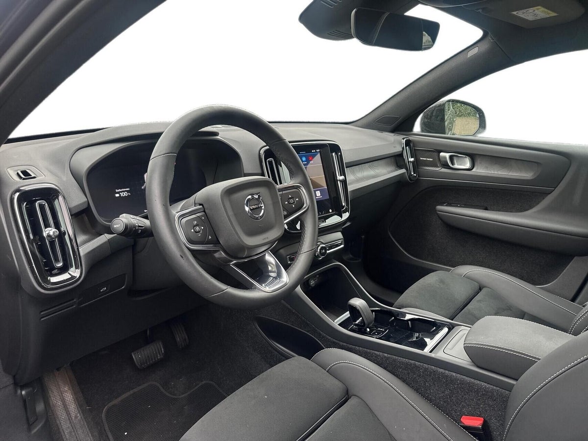 Volvo EC40 Twin Black Edition billede 3