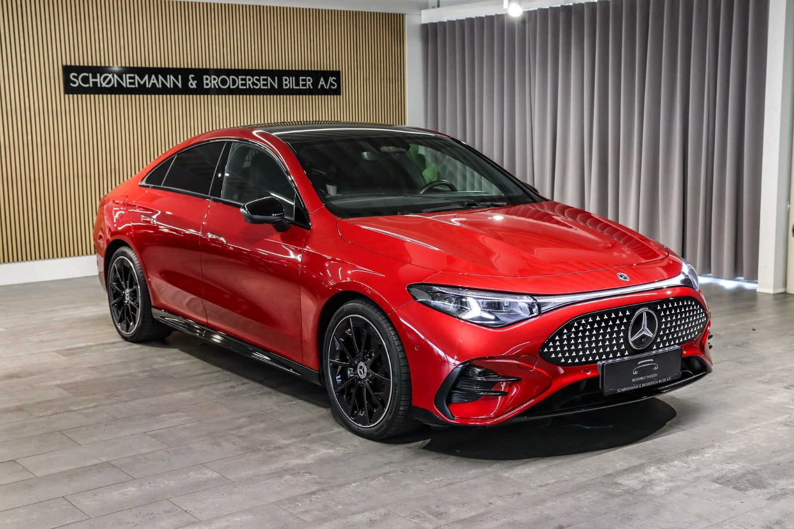 Billede af Mercedes CLA250+  electric AMG Premium