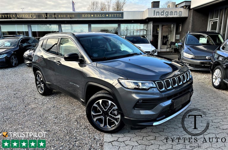 Jeep Compass 4xe Limited aut. 4x4