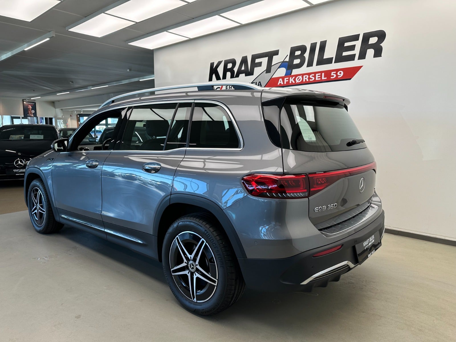 Billede af Mercedes EQB350  AMG Line 4Matic