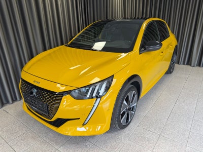 Peugeot e-208 GT