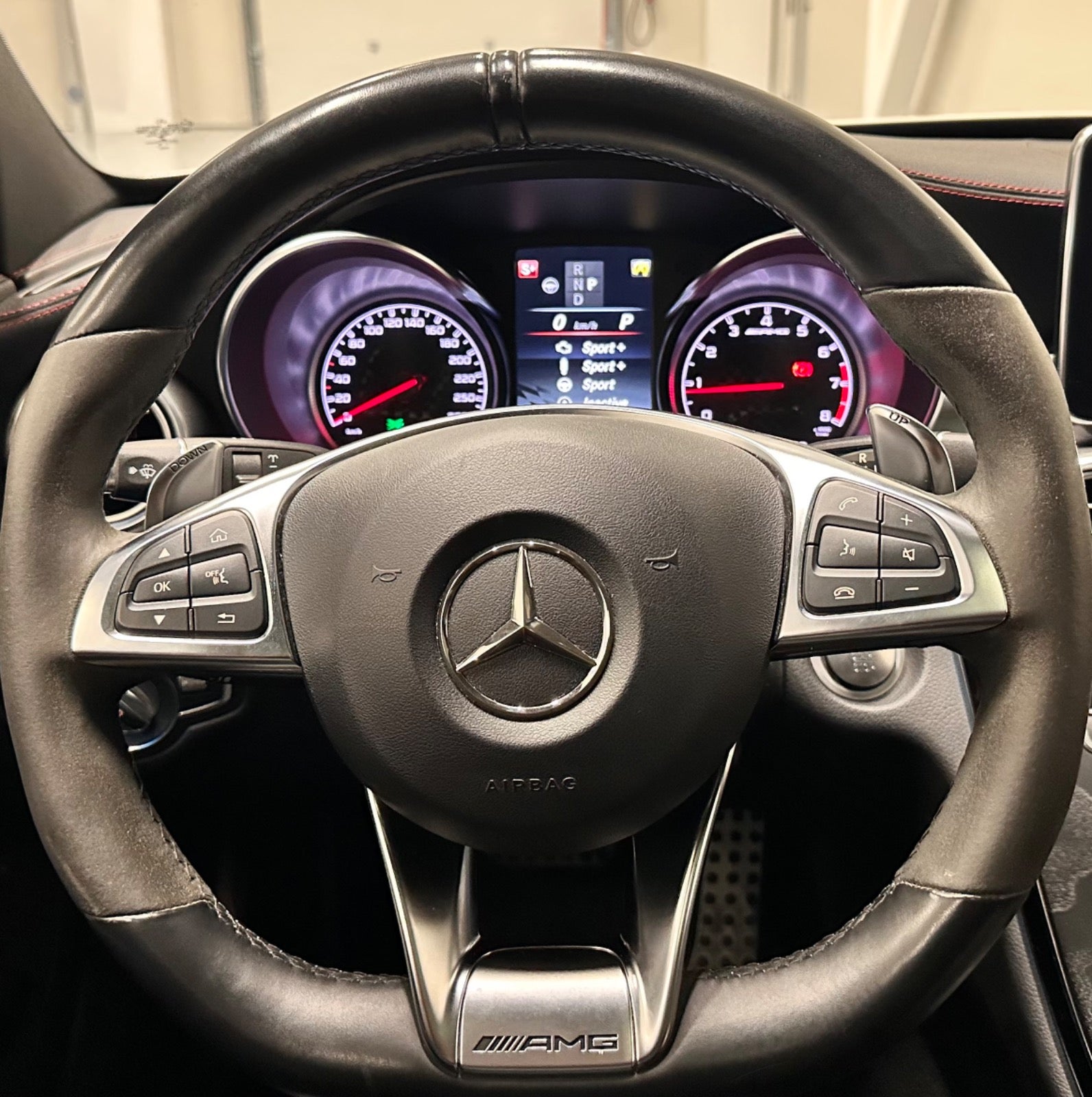 Mercedes C43 2017