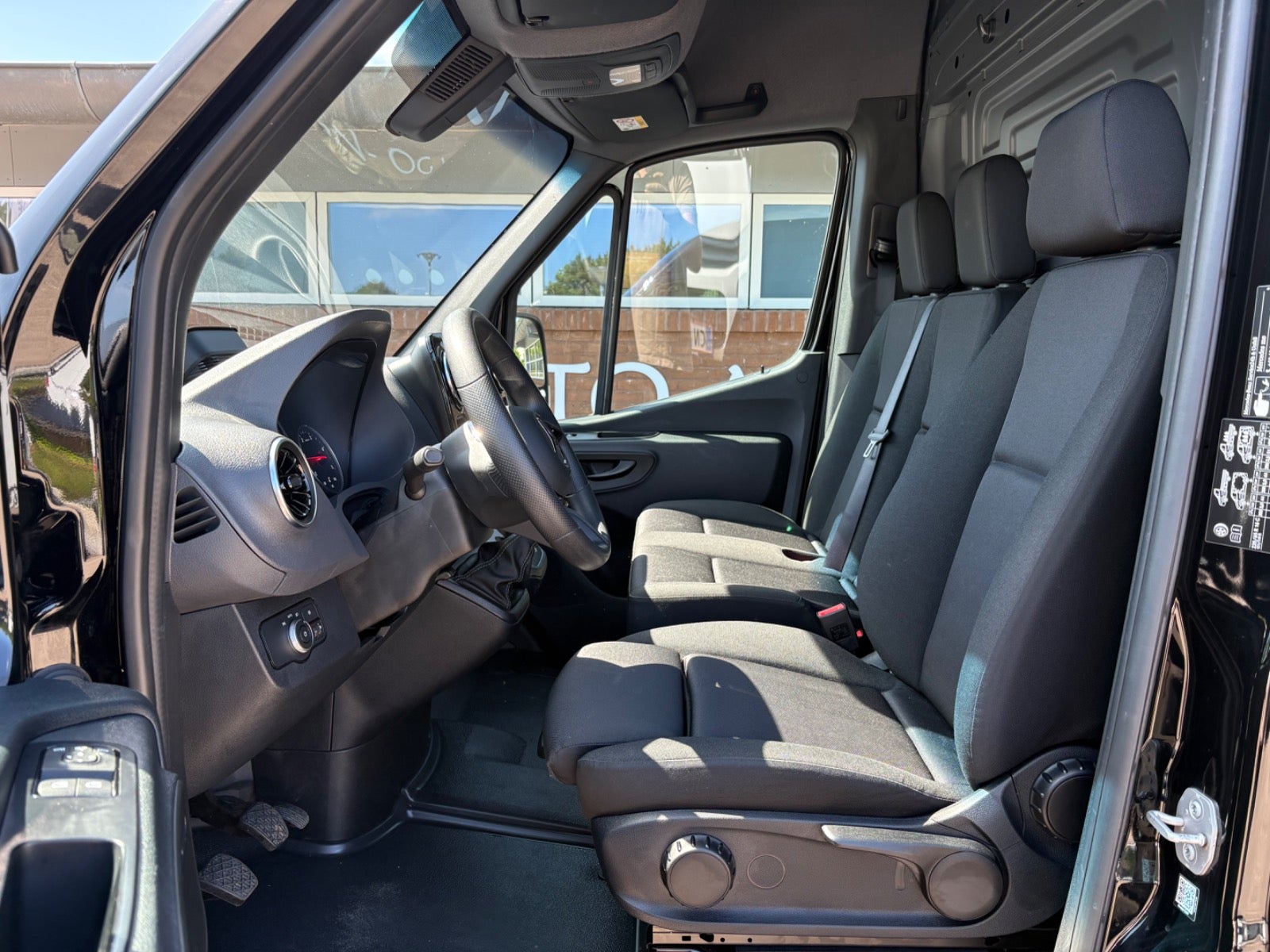 Billede af Mercedes Sprinter 317 2,0 CDi A2 Kassevogn PRO RWD
