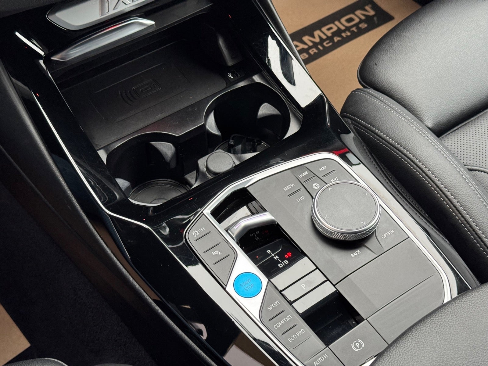 Billede af BMW iX3  Charged M-Sport