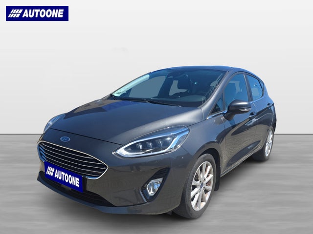 Ford Fiesta 1,0 EcoBoost Titanium aut.