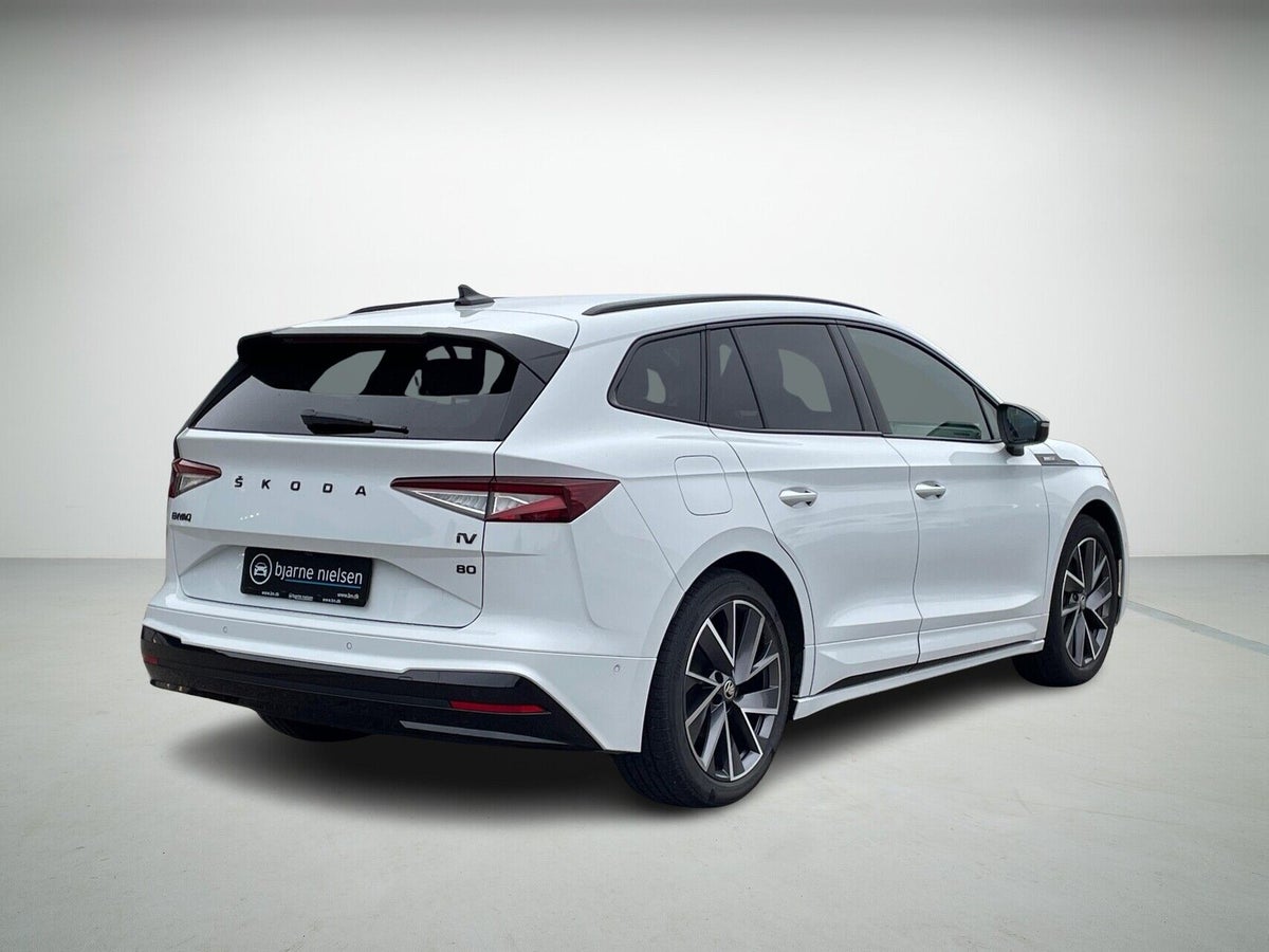 Skoda Enyaq iV Sportline billede 2