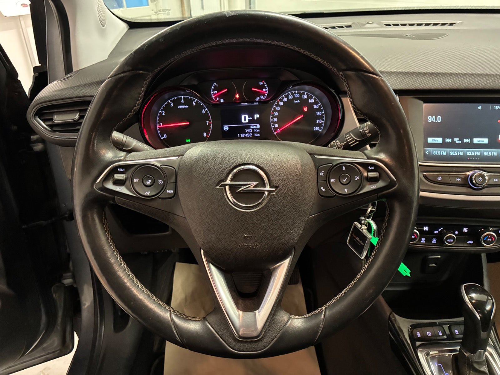 Billede af Opel Crossland X 1,2 T 110 Exclusive aut.