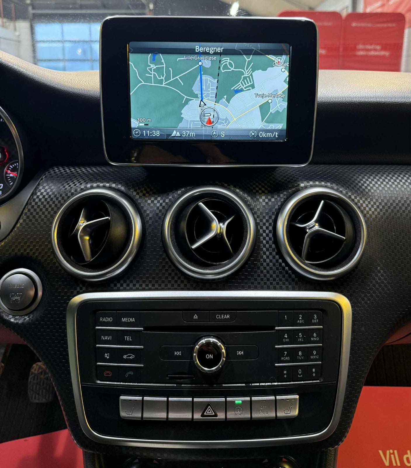 Billede af Mercedes A200 1,6 Edition