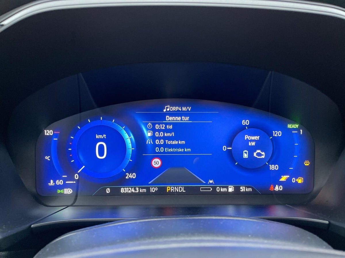 Ford Kuga PHEV ST-Line X CVT billede 14