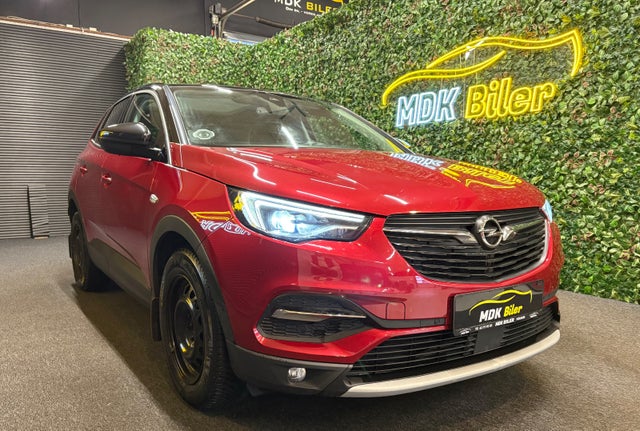 Opel Grandland X 1,5 CDTi 130 Exclusive