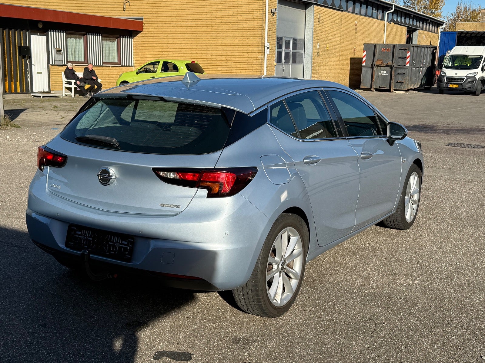 Billede af Opel Astra 1,0 T 105 Enjoy aut.
