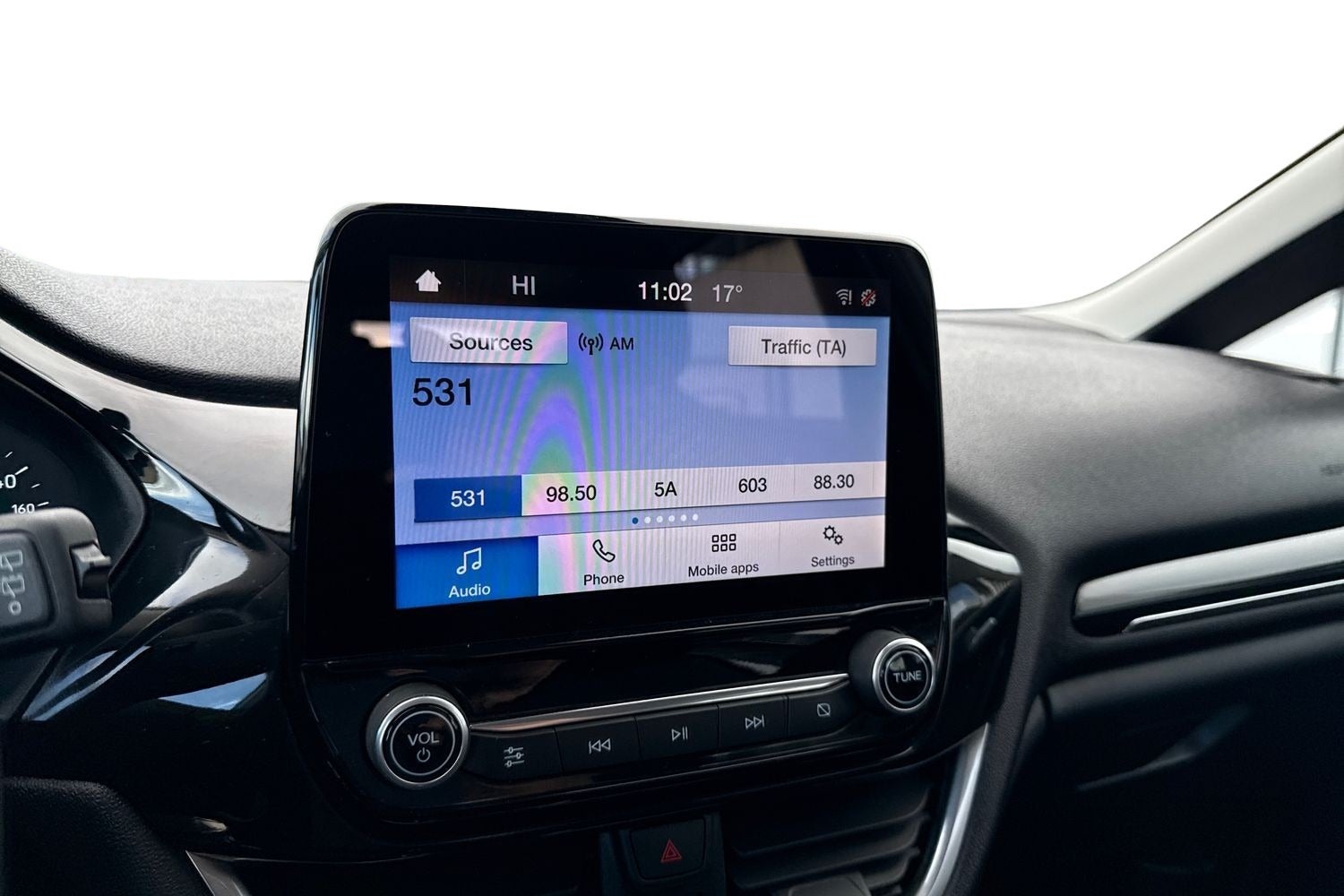 Billede af Ford Fiesta 1,0 EcoBoost mHEV Titanium