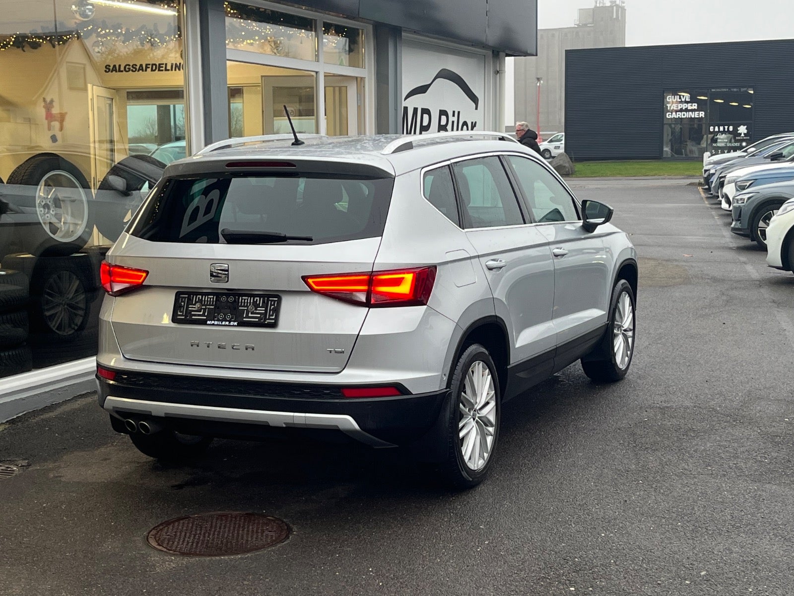 Billede af Seat Ateca 1,4 TSi 150 Xcellence DSG