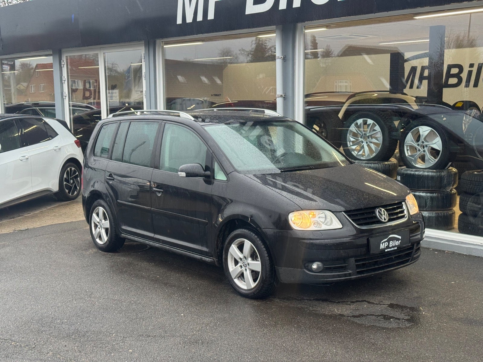 Billede af VW Touran 2,0 TDi 140 Trendline