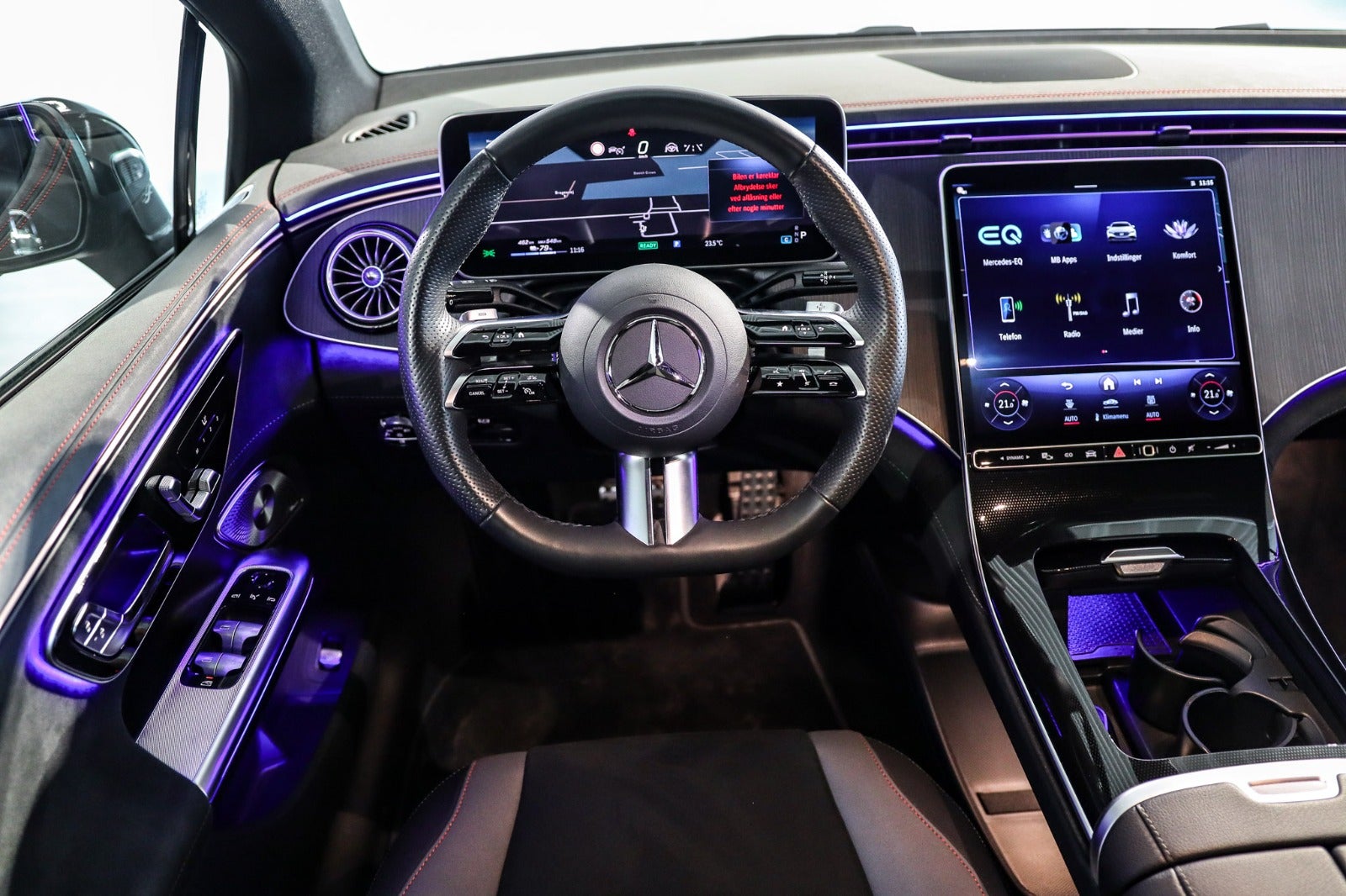 Billede af Mercedes EQE350+  AMG Line Premium